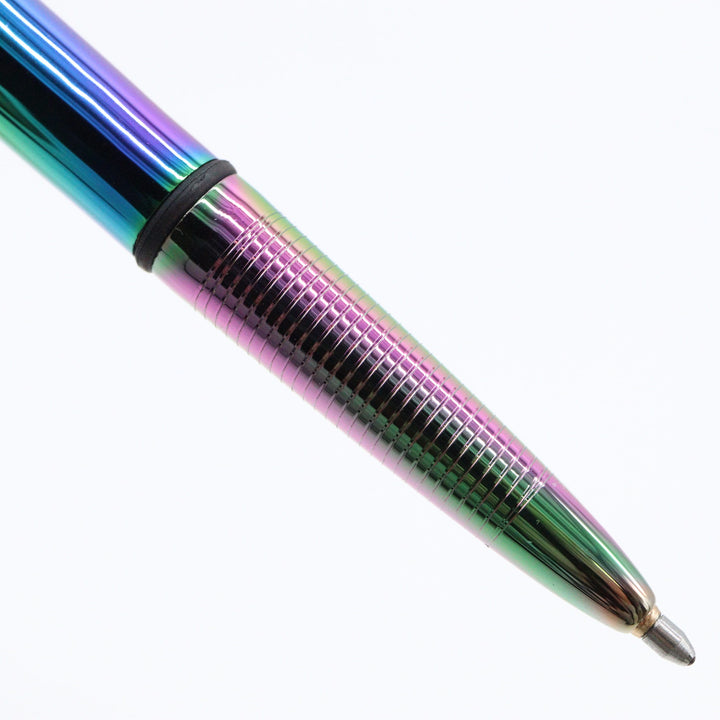 Fisher Space Pen – Bullet – Rainbow Titanium - Buchan's Kerrisdale Stationery