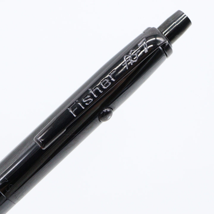 Fisher Space Pen – AG7 Anti Gravity Space Pen “The Pen That Went To The Moon” – Black Titanium - Buchan's Kerrisdale Stationery