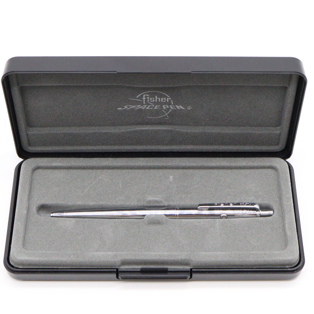 Fisher Space Pen - AG7 Anti Gravity Space Pen "The Pen That Went To The Moon" - Silver Chrome - Buchan's Kerrisdale Stationery