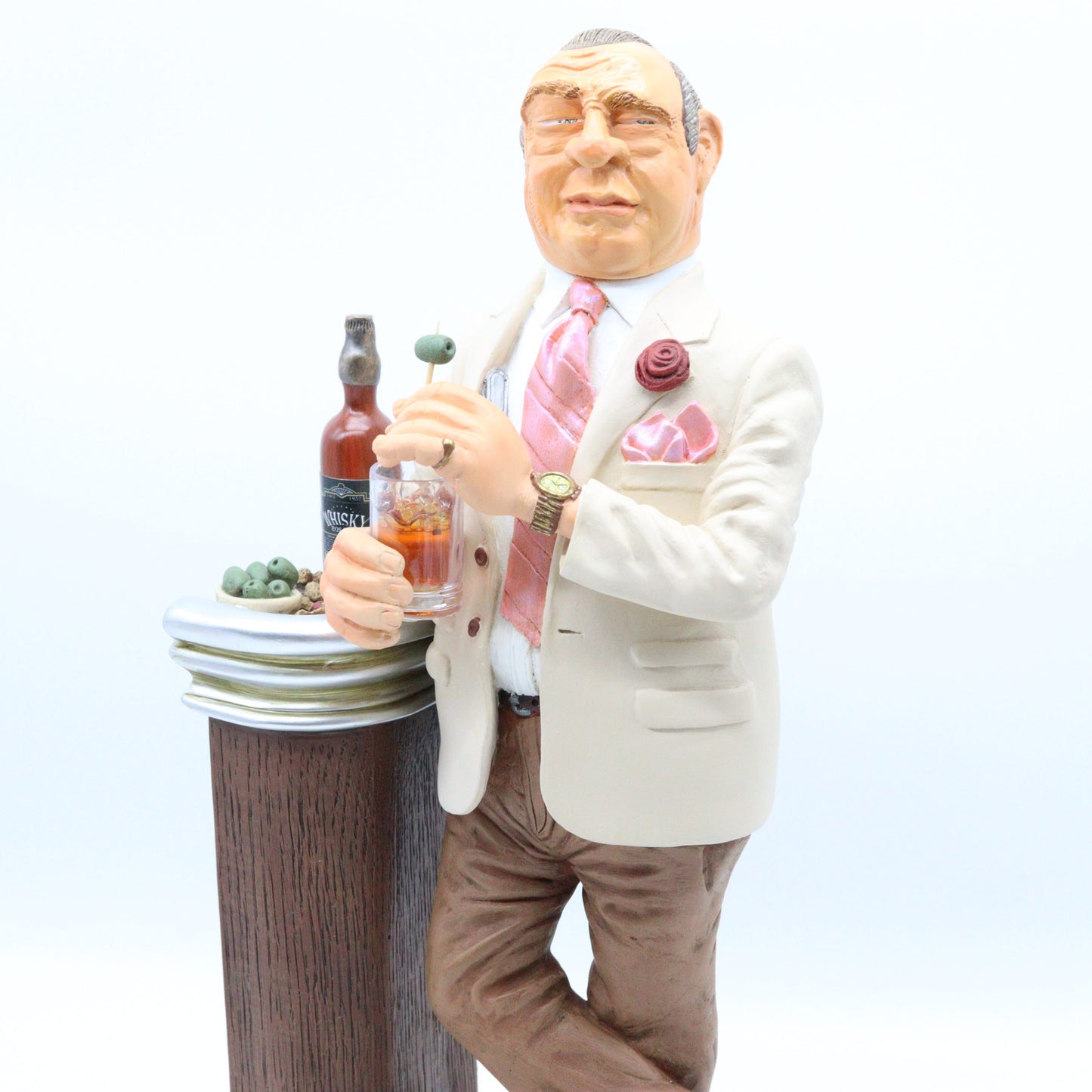 Guillermo Forchino – Comic Art Figurine – “The Godfather” - Buchan's Kerrisdale Stationery