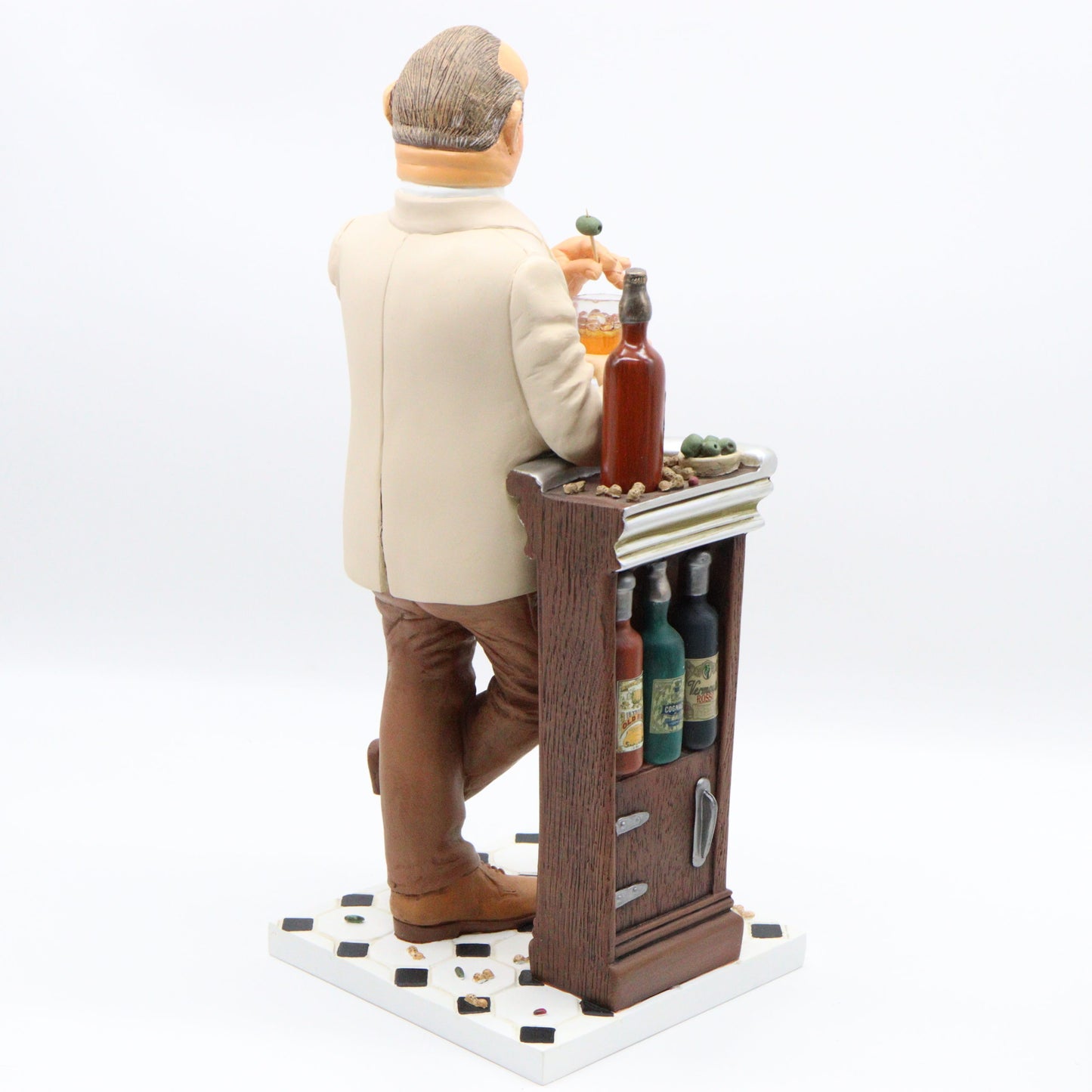 Guillermo Forchino – Comic Art Figurine – “The Godfather” - Buchan's Kerrisdale Stationery