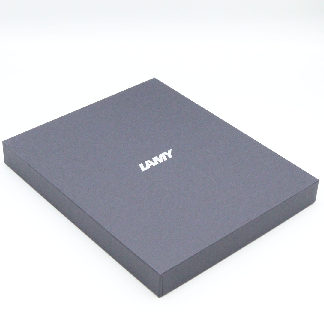 LAMY – Notebook Gift Set with Maroon LX Special Edition Fountain Pen - Buchan's Kerrisdale Stationery