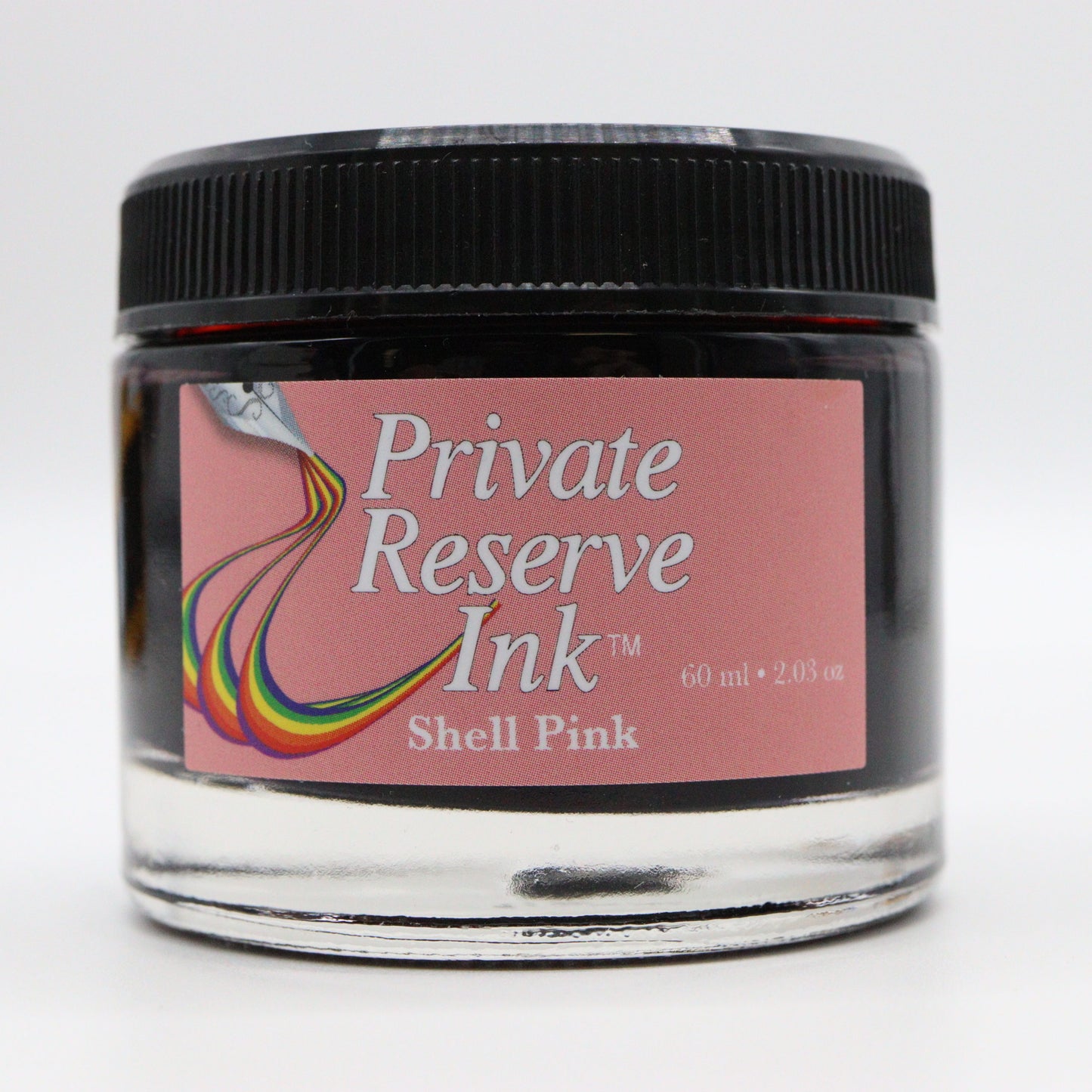 Private Reserve Fountain Pen Ink – 60 ml Bottle – SHELL PINK - Buchan's Kerrisdale Stationery