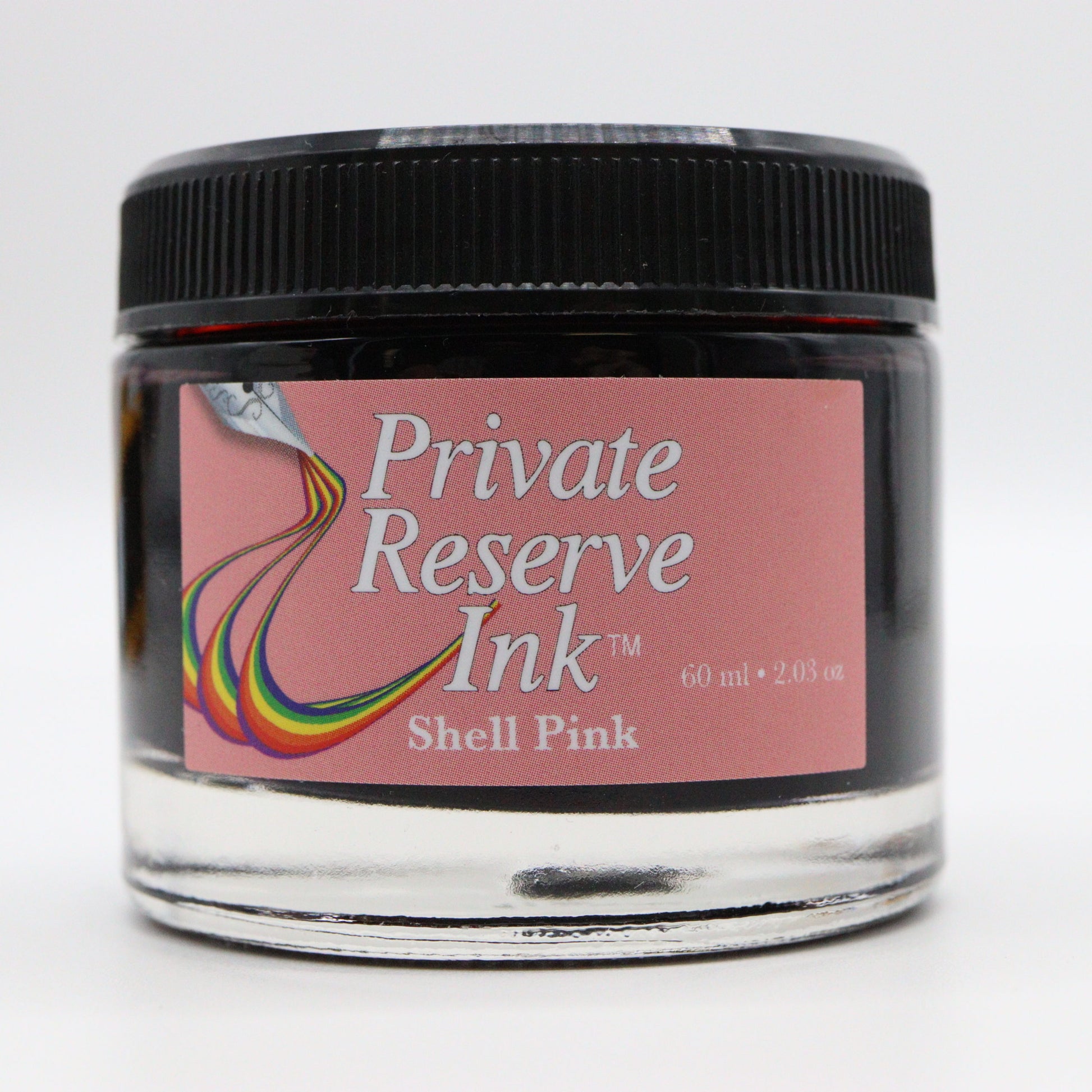 Private Reserve Fountain Pen Ink – 60 ml Bottle – SHELL PINK - Buchan's Kerrisdale Stationery