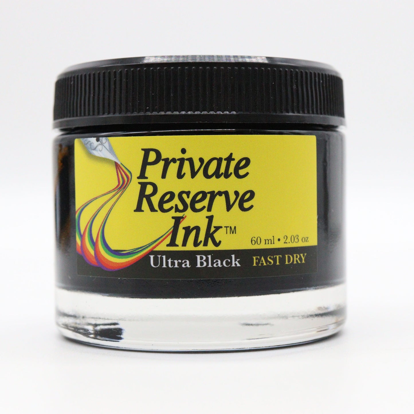 Private Reserve Fountain Pen Ink – 60 ml Bottle – FAST DRY ULTRA BLACK - Buchan's Kerrisdale Stationery