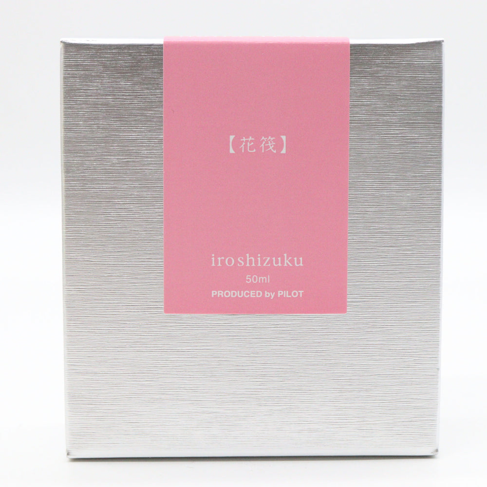 PILOT – Iroshizuku 50ml Fountain Pen Ink – HANA-IKADA (Pink Cherry Blossom Petal) - Buchan's Kerrisdale Stationery