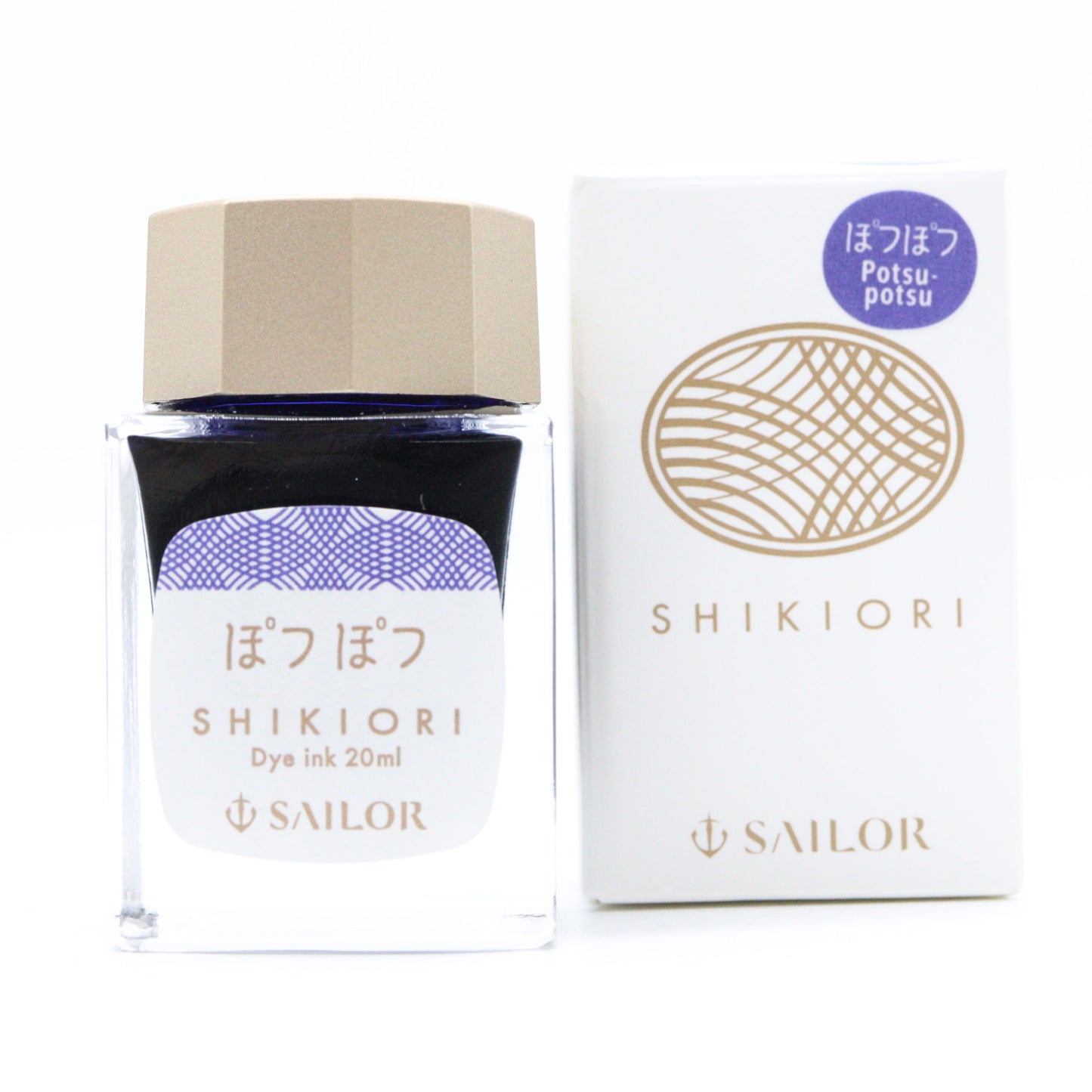 SAILOR PEN - SHIKIORI INK - Bottled Fountain Pen Ink (20ml) - POTSUPOTSU - Buchan's Kerrisdale Stationery