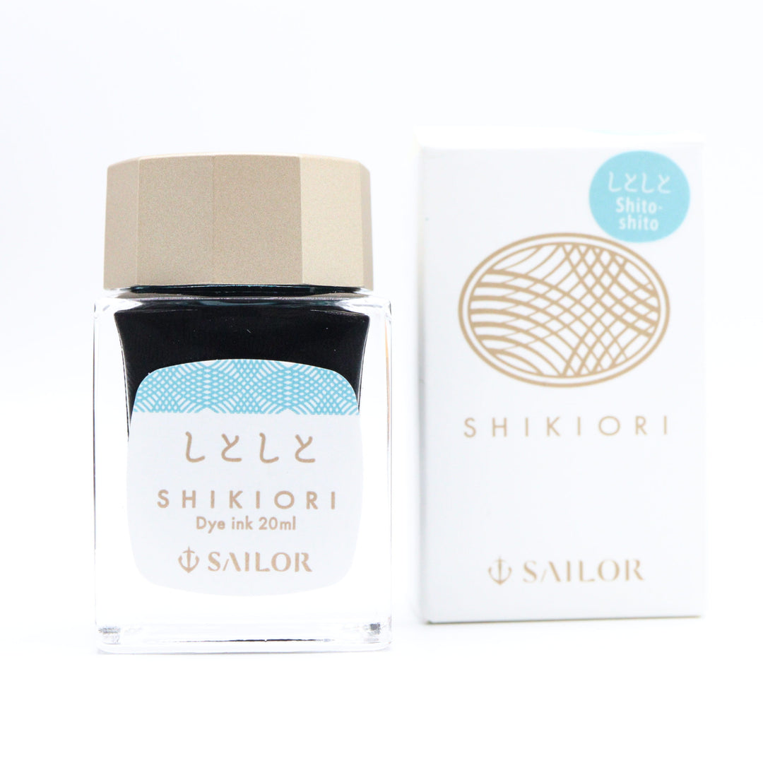 SAILOR PEN – SHIKIORI INK – Bottled Fountain Pen Ink (20ml) – SHITOSHITO - Buchan's Kerrisdale Stationery