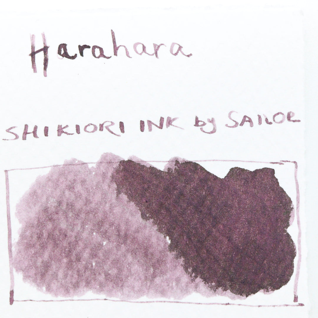 SAILOR PEN - SHIKIORI INK - Bottled Fountain Pen Ink (20ml) – HARAHARA - Buchan's Kerrisdale Stationery