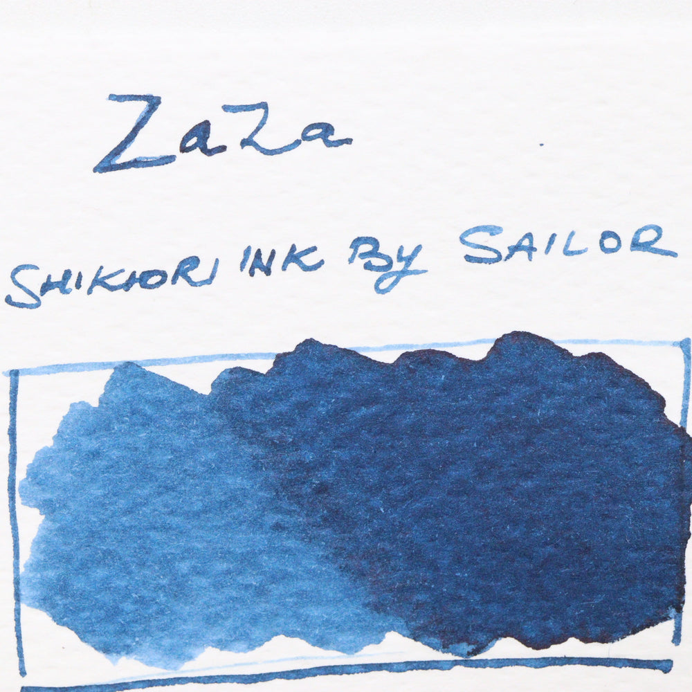 SAILOR PEN – SHIKIORI INK – Bottled Fountain Pen Ink (20ml) – ZAZA - Buchan's Kerrisdale Stationery