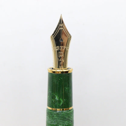 PLATINUM – #3776 Celluloid Fountain Pen with 14K Gold Nib – Jade - Buchan's Kerrisdale Stationery