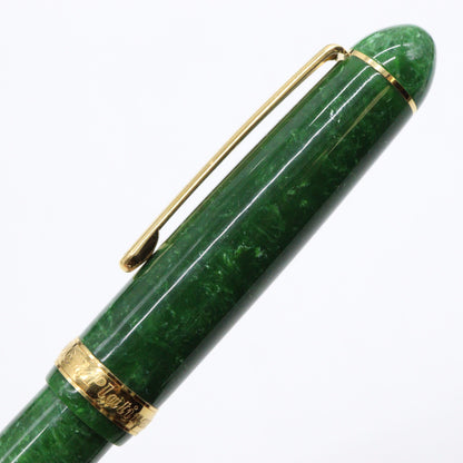 PLATINUM – #3776 Celluloid Fountain Pen with 14K Gold Nib – Jade - Buchan's Kerrisdale Stationery