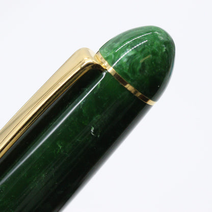 PLATINUM – #3776 Celluloid Fountain Pen with 14K Gold Nib – Jade - Buchan's Kerrisdale Stationery