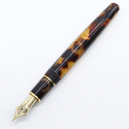 PLATINUM – #3776 Celluloid Fountain Pen 14K Gold – Tortoise - Buchan's Kerrisdale Stationery