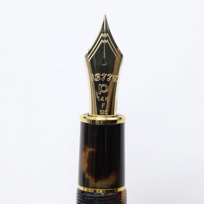 PLATINUM – #3776 Celluloid Fountain Pen 14K Gold – Tortoise - Buchan's Kerrisdale Stationery