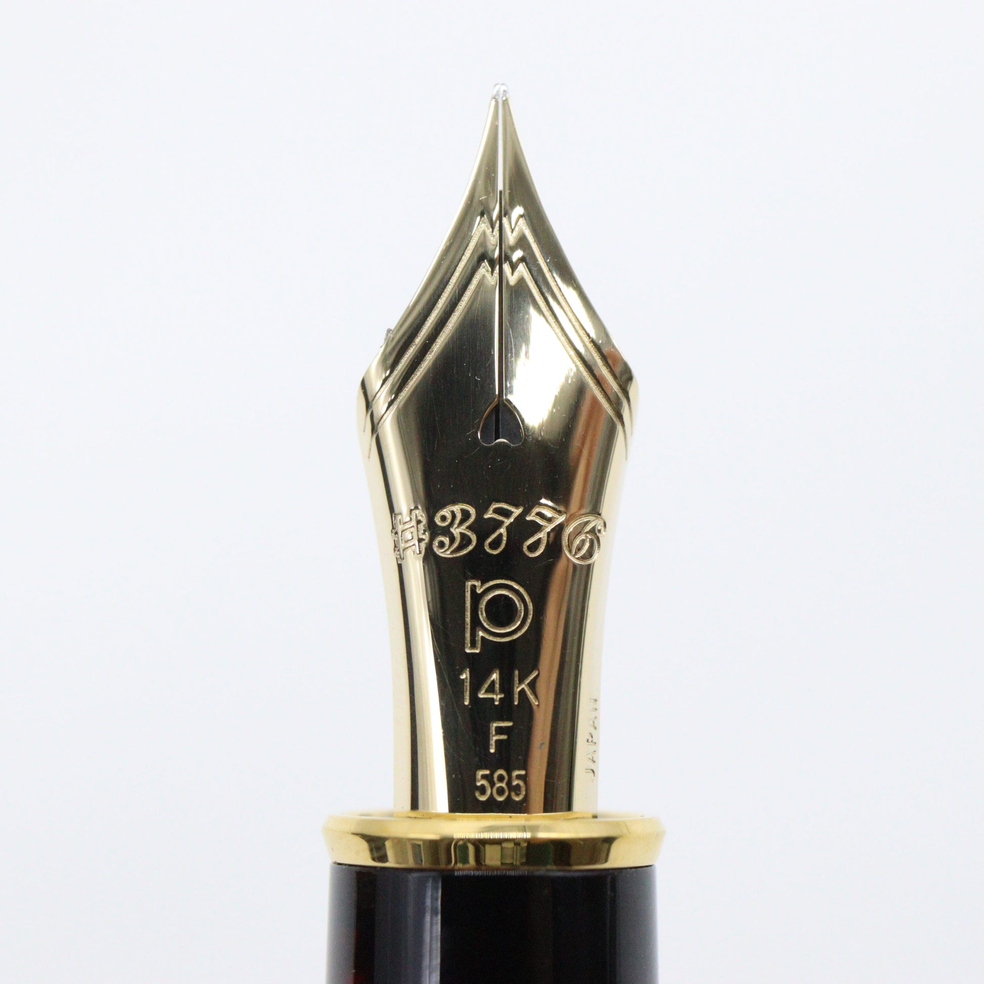 PLATINUM – #3776 Celluloid Fountain Pen 14K Gold – Tortoise - Buchan's Kerrisdale Stationery