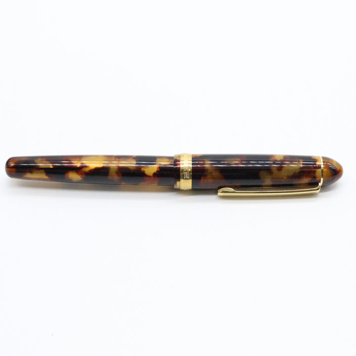 PLATINUM – #3776 Celluloid Fountain Pen 14K Gold – Tortoise - Buchan's Kerrisdale Stationery