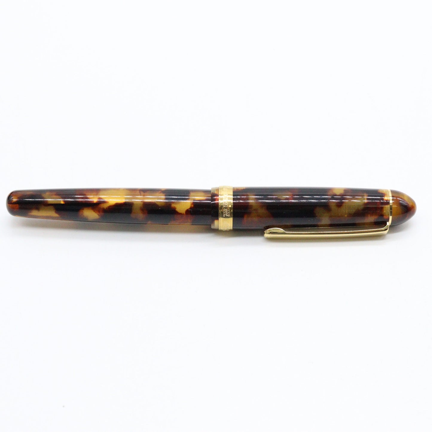 PLATINUM – #3776 Celluloid Fountain Pen 14K Gold – Tortoise - Buchan's Kerrisdale Stationery