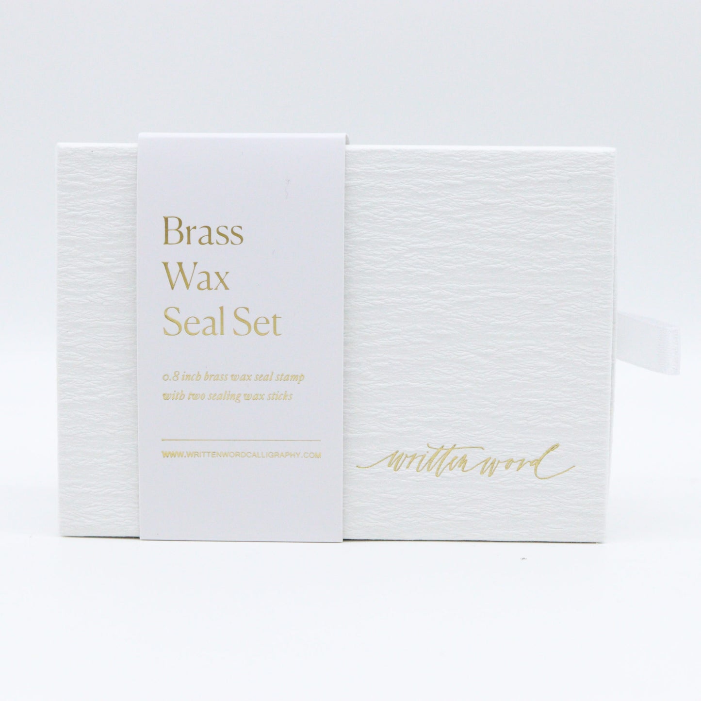 WRITTEN WORD - Brass Stamp with 2 Wax Sticks - Wax Seal Set 'Maidenhair Fern' - Buchan's Kerrisdale Stationery