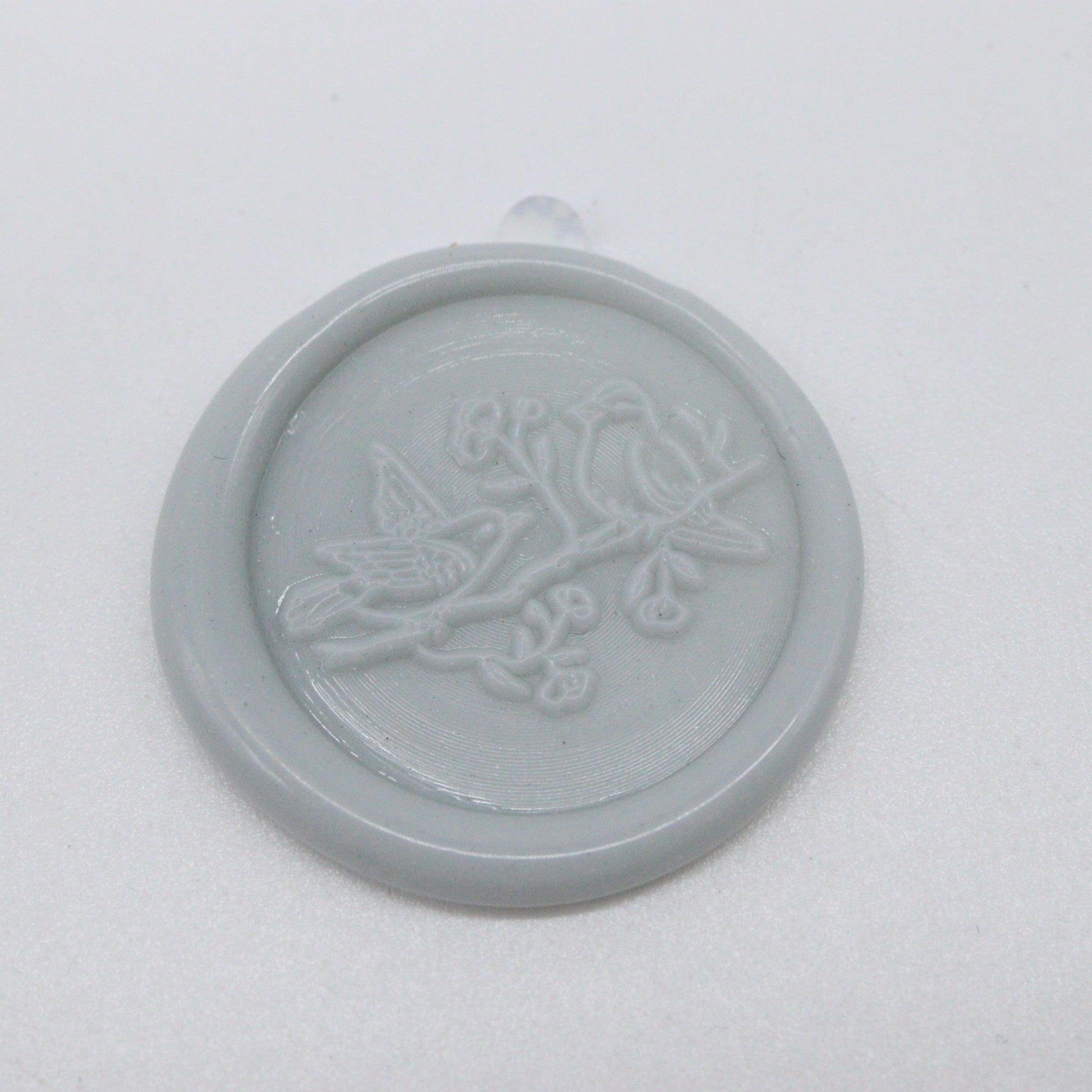 WRITTEN WORD - Wax Seal Set - Brass Stamp to Make Wax Seals - 'Birds' - Buchan's Kerrisdale Stationery