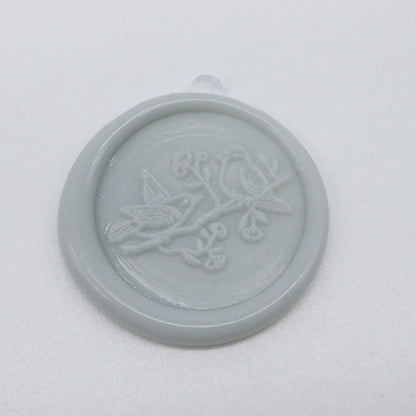 WRITTEN WORD - Wax Seal Set - Brass Stamp to Make Wax Seals - 'Birds' - Buchan's Kerrisdale Stationery