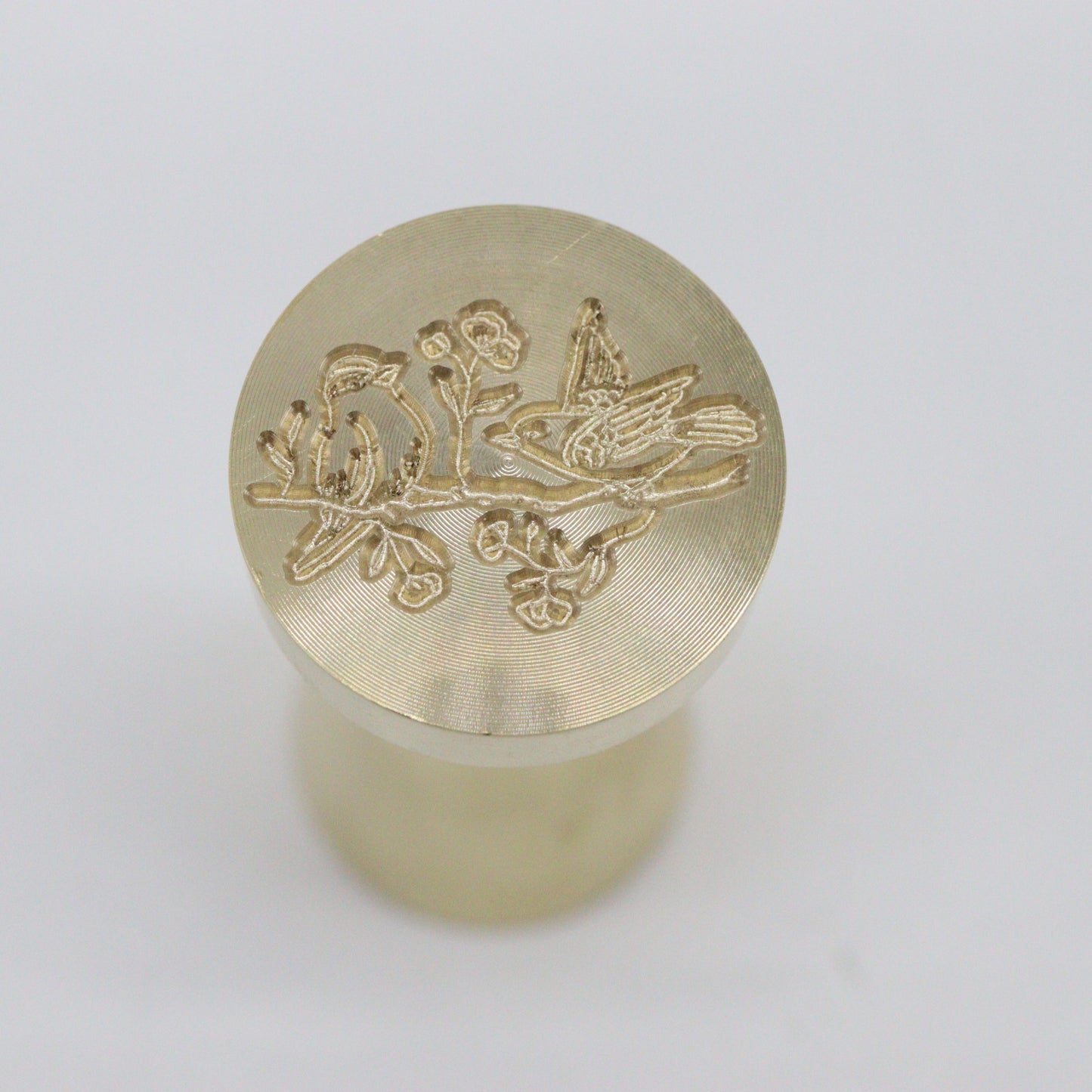 WRITTEN WORD - Wax Seal Set - Brass Stamp to Make Wax Seals - 'Birds' - Buchan's Kerrisdale Stationery