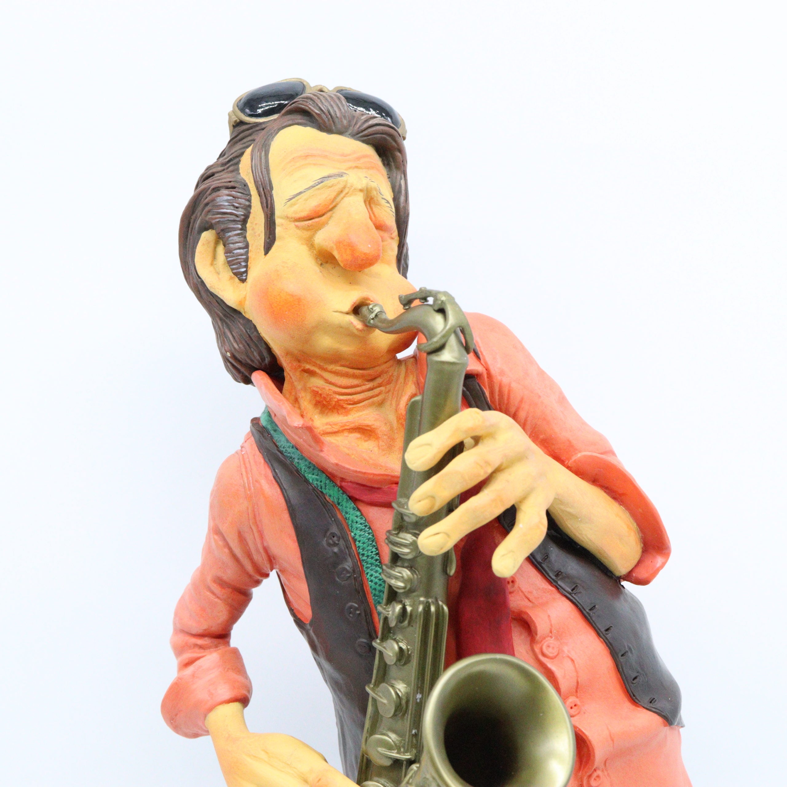 Guillermo Forchino – Comic Art Figurine – “The Saxophone Player”