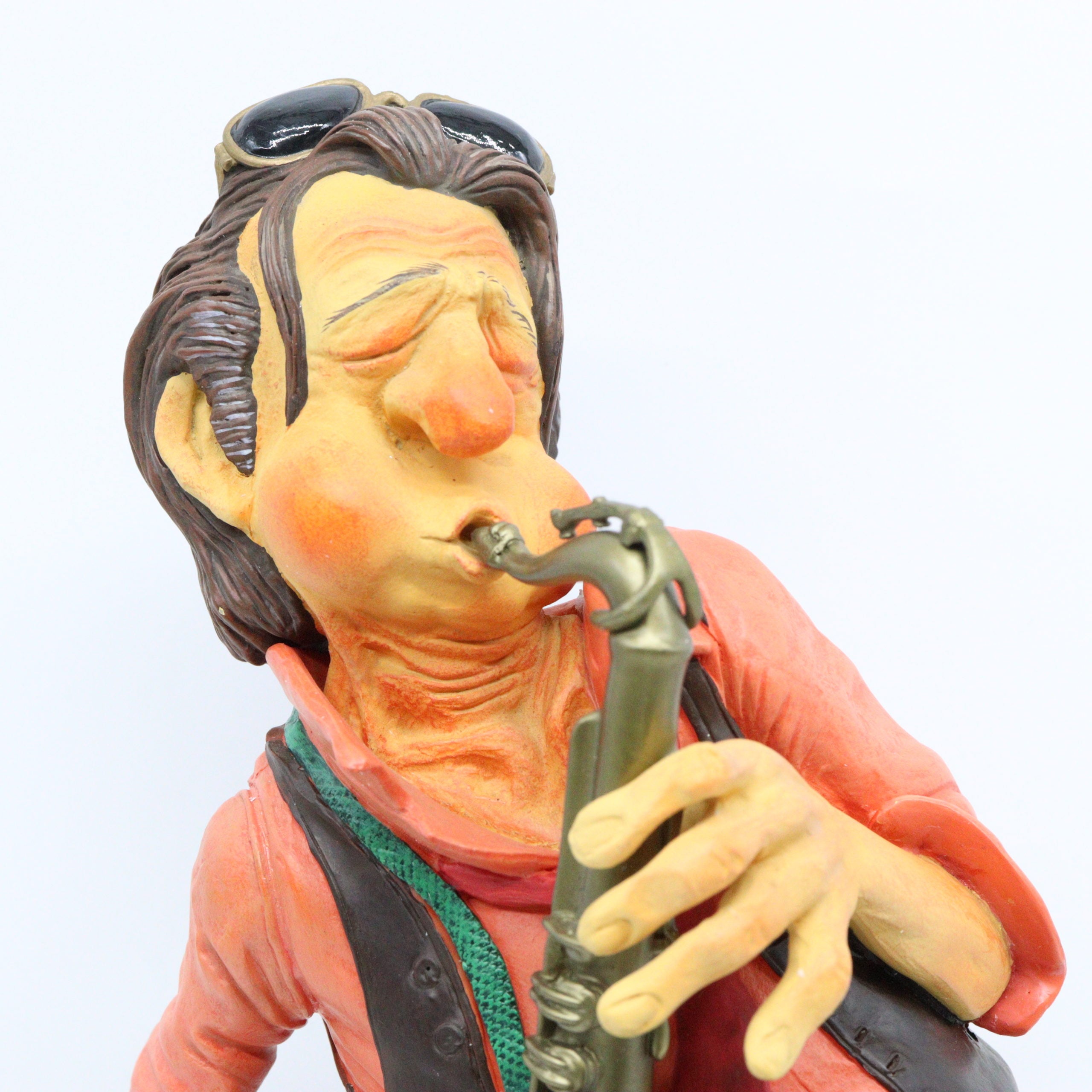 Guillermo Forchino – Comic Art Figurine – “The Saxophone Player”