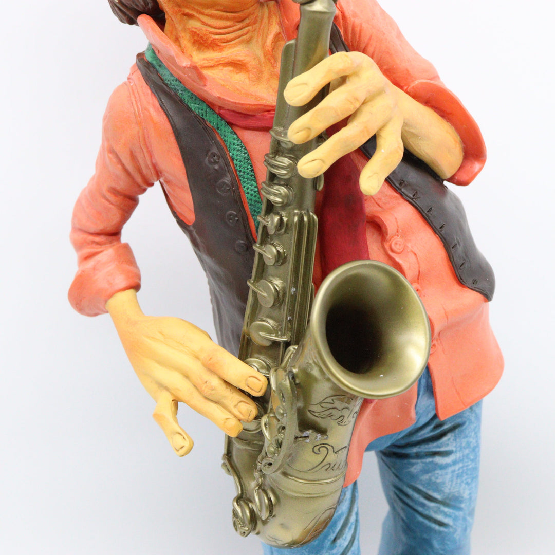 Guillermo Forchino – Comic Art Figurine – “The Saxophone Player” - Buchan's Kerrisdale Stationery