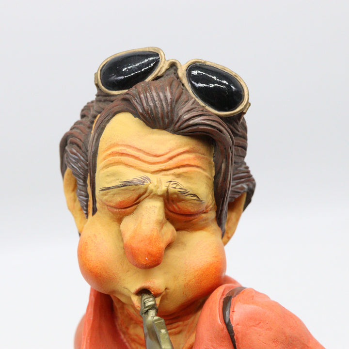 Guillermo Forchino – Comic Art Figurine – “The Saxophone Player” - Buchan's Kerrisdale Stationery