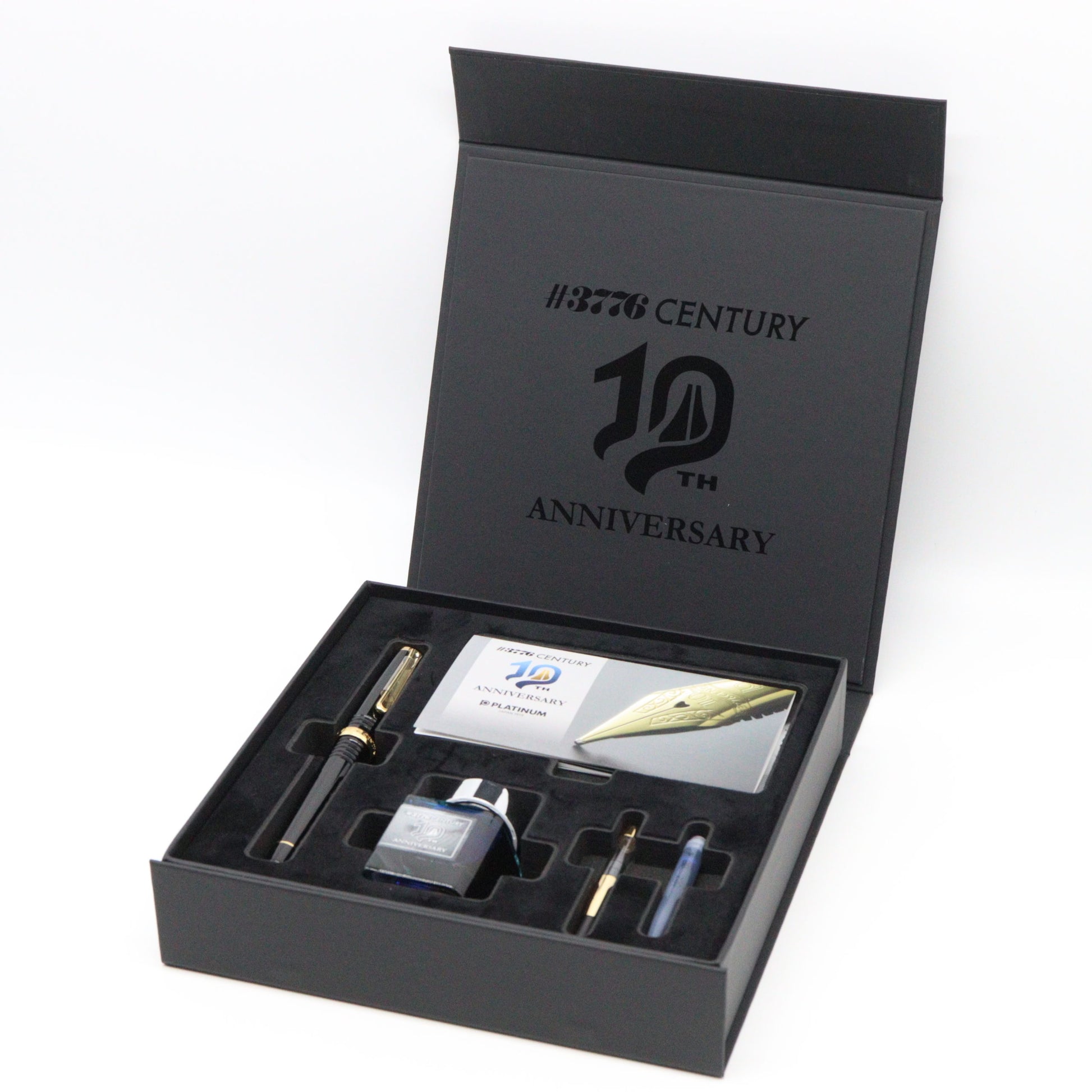 PLATINUM - #3776 Century Fountain Pen - 10th Anniversary Limited Edition - Buchan's Kerrisdale Stationery