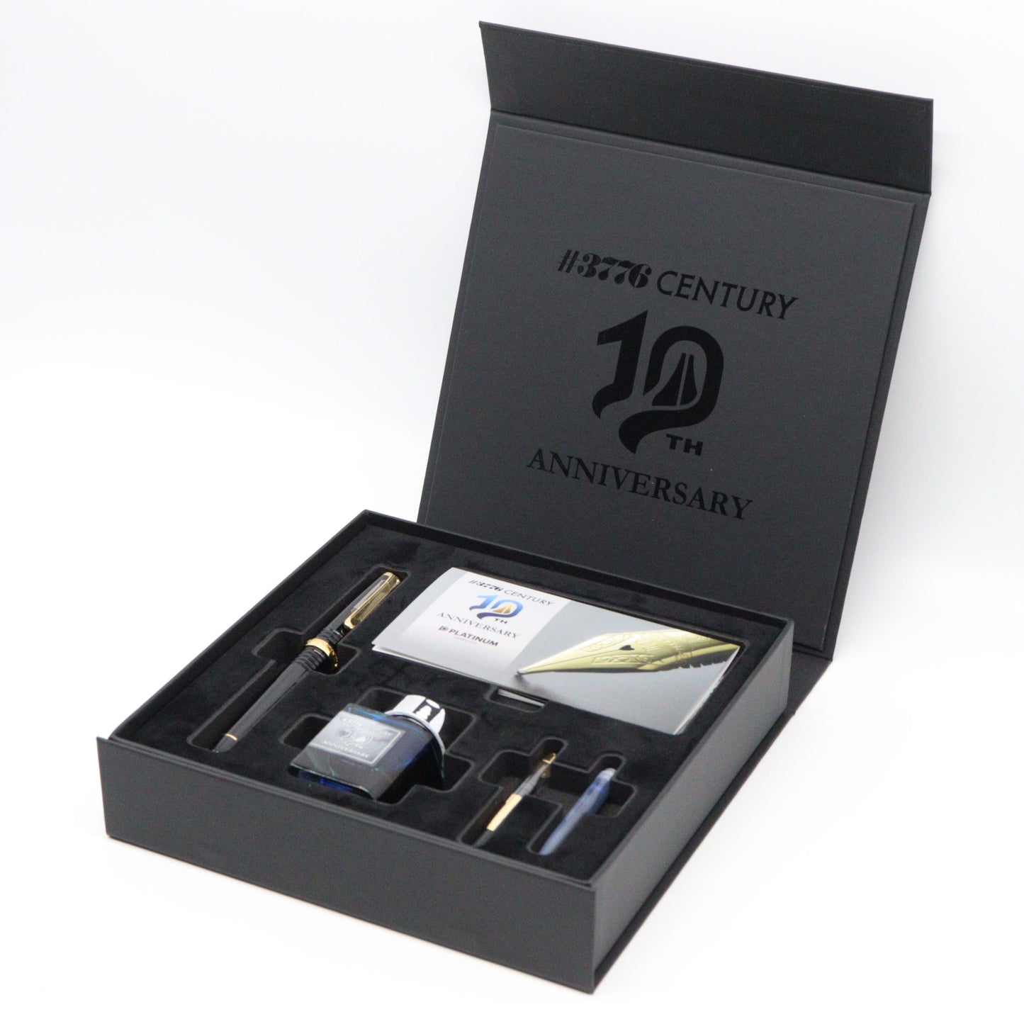 PLATINUM - #3776 Century Fountain Pen - 10th Anniversary Limited Edition - Buchan's Kerrisdale Stationery