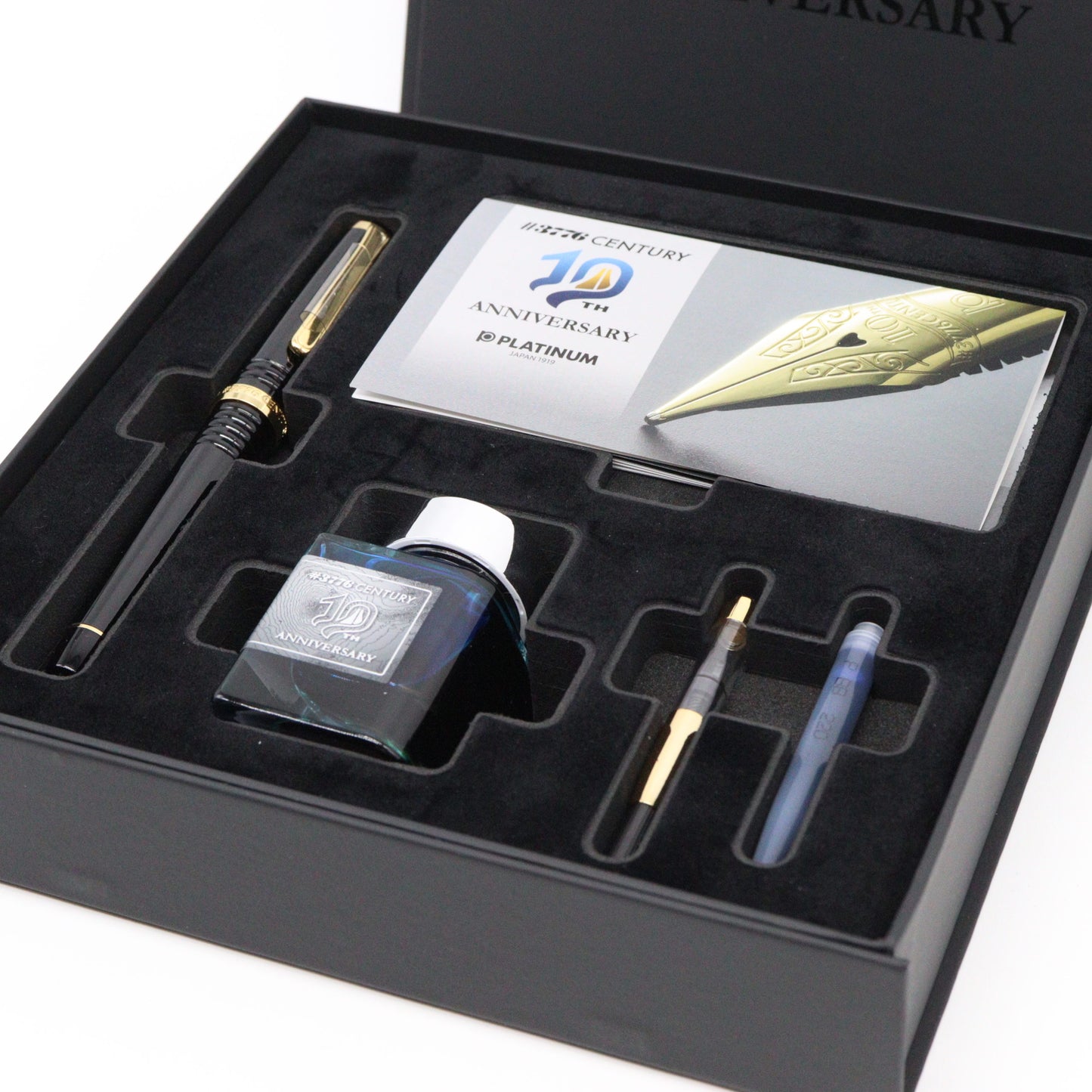 PLATINUM - #3776 Century Fountain Pen - 10th Anniversary Limited Edition - Buchan's Kerrisdale Stationery