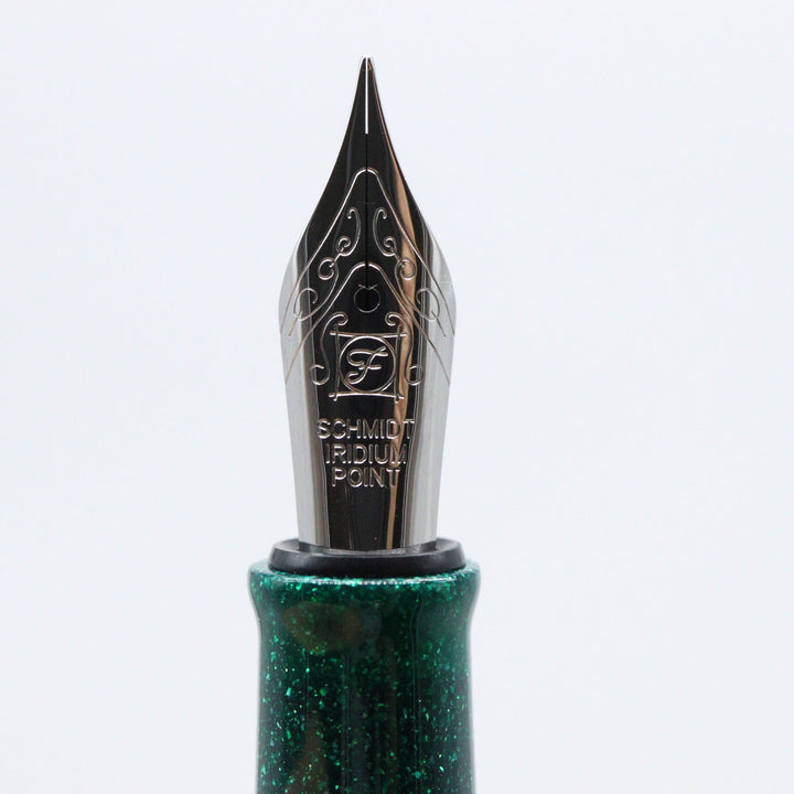 BENU - Talisman Collection - "Four Leaf Clover" Fountain Pen - Buchan's Kerrisdale Stationery