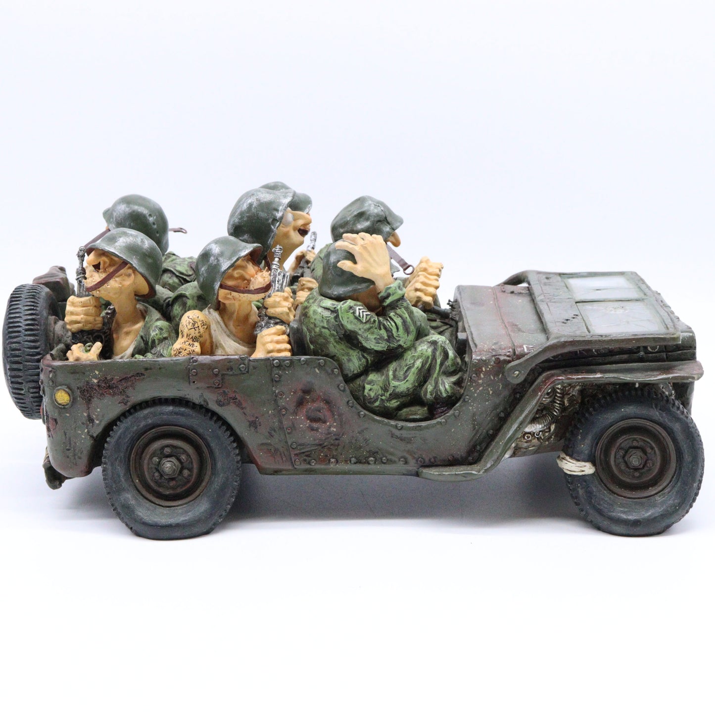 Guillermo Forchino – Comic Art Figurine – “Tour of Duty" - Buchan's Kerrisdale Stationery