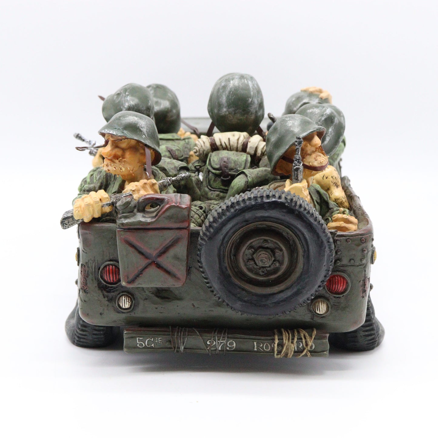 Guillermo Forchino – Comic Art Figurine – “Tour of Duty" - Buchan's Kerrisdale Stationery