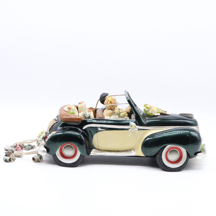 Guillermo Forchino – Comic Art Figurine – “Just Married” - Buchan's Kerrisdale Stationery