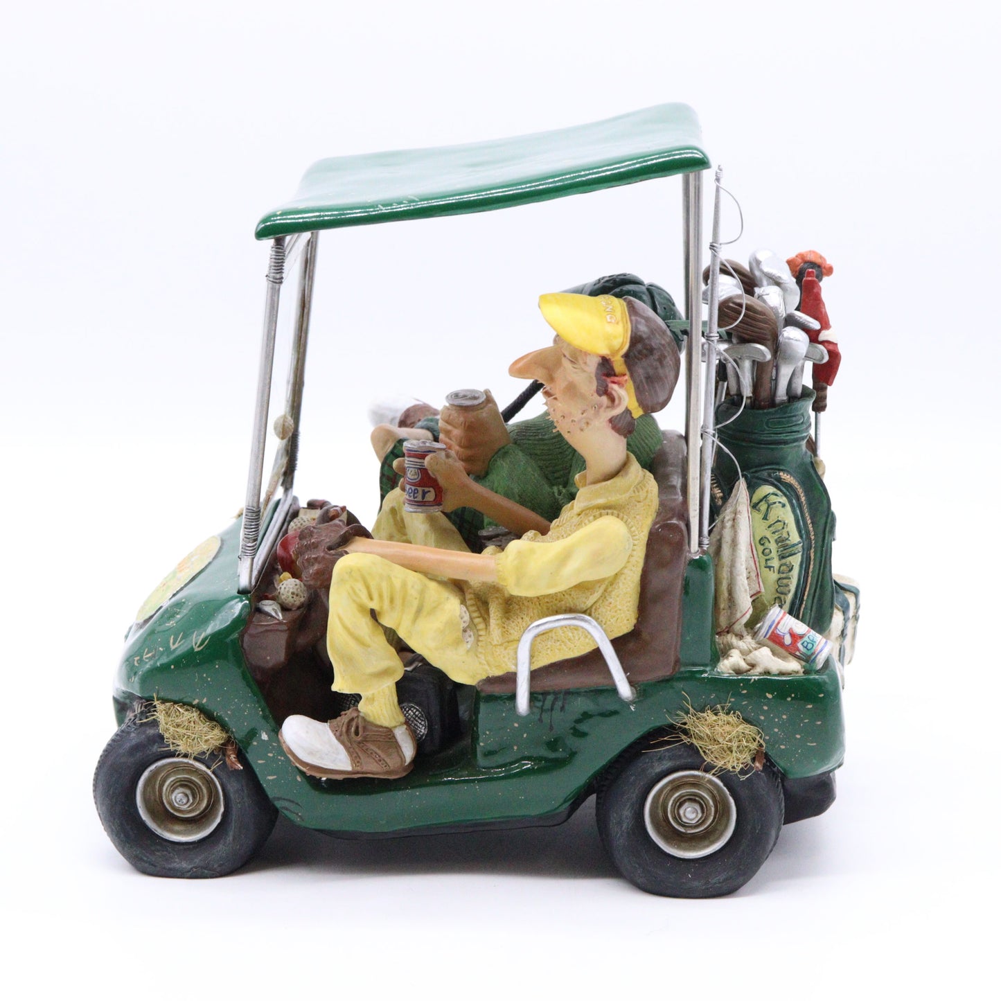 Guillermo Forchino – Comic Art Figurine – “The Next Hole" - Green - Buchan's Kerrisdale Stationery