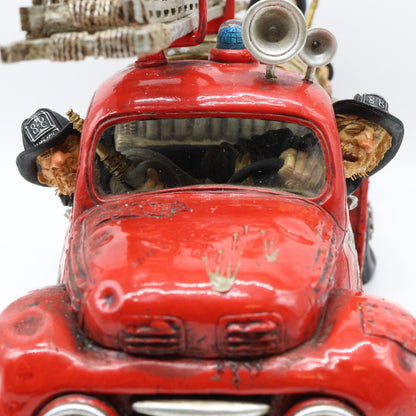 Guillermo Forchino – Comic Art Figurine – “The Fire Engine” - Buchan's Kerrisdale Stationery