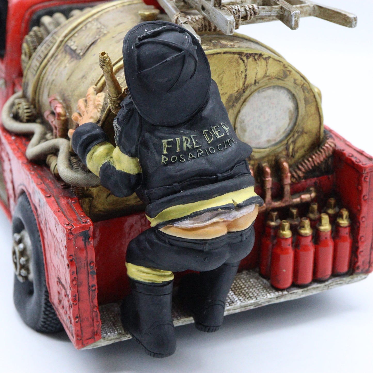 Guillermo Forchino – Comic Art Figurine – “The Fire Engine” - Buchan's Kerrisdale Stationery