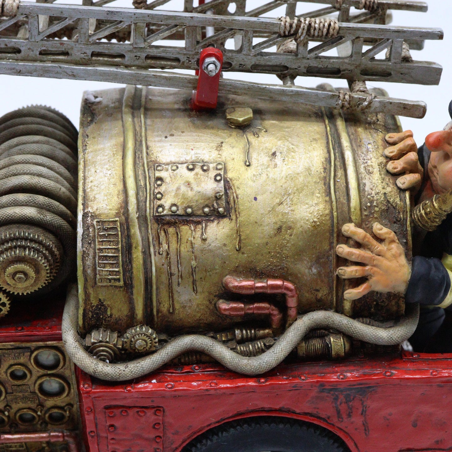 Guillermo Forchino – Comic Art Figurine – “The Fire Engine” - Buchan's Kerrisdale Stationery