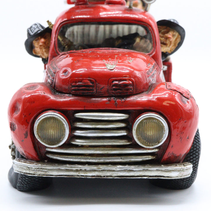 Guillermo Forchino – Comic Art Figurine – “The Fire Engine” - Buchan's Kerrisdale Stationery