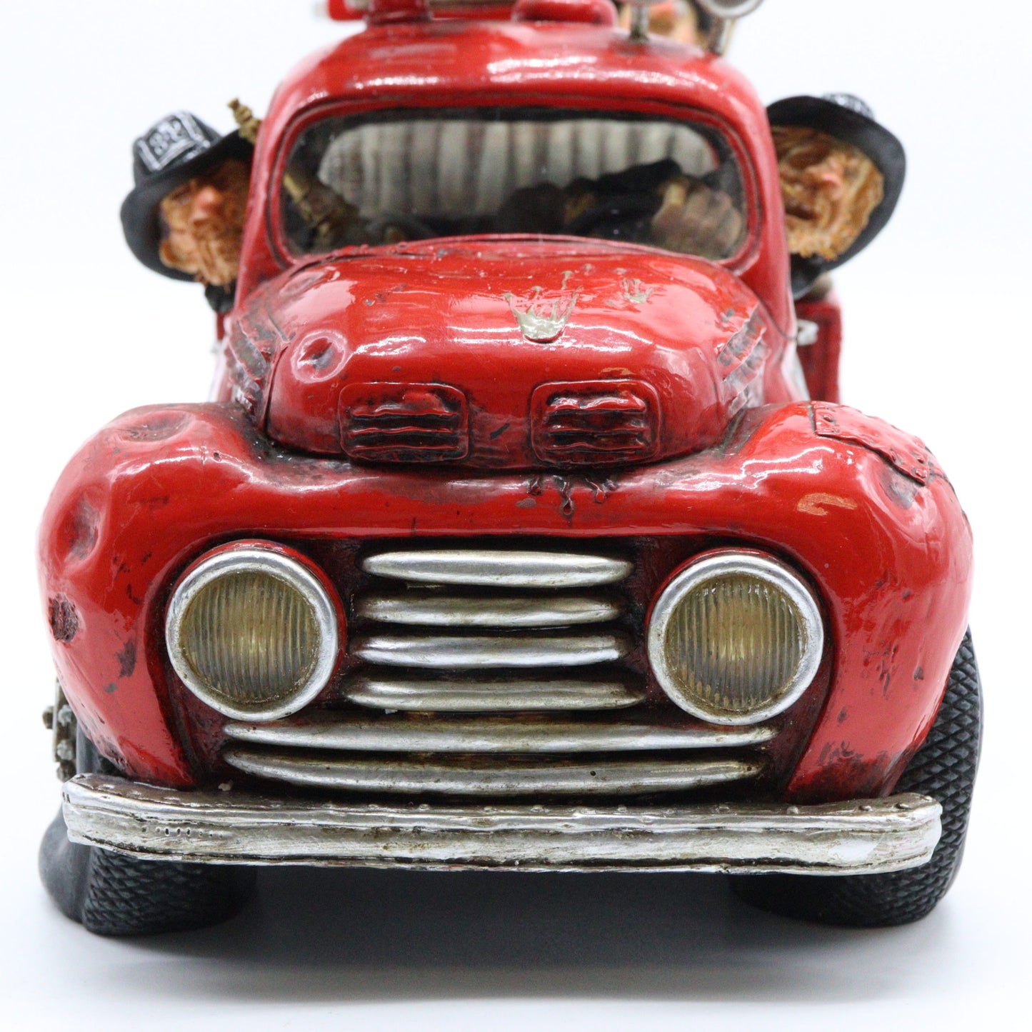 Guillermo Forchino – Comic Art Figurine – “The Fire Engine” - Buchan's Kerrisdale Stationery