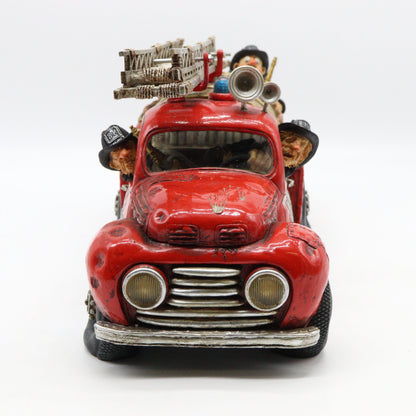 Guillermo Forchino – Comic Art Figurine – “The Fire Engine” - Buchan's Kerrisdale Stationery