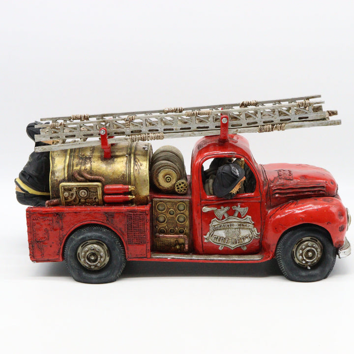 Guillermo Forchino – Comic Art Figurine – “The Fire Engine” - Buchan's Kerrisdale Stationery