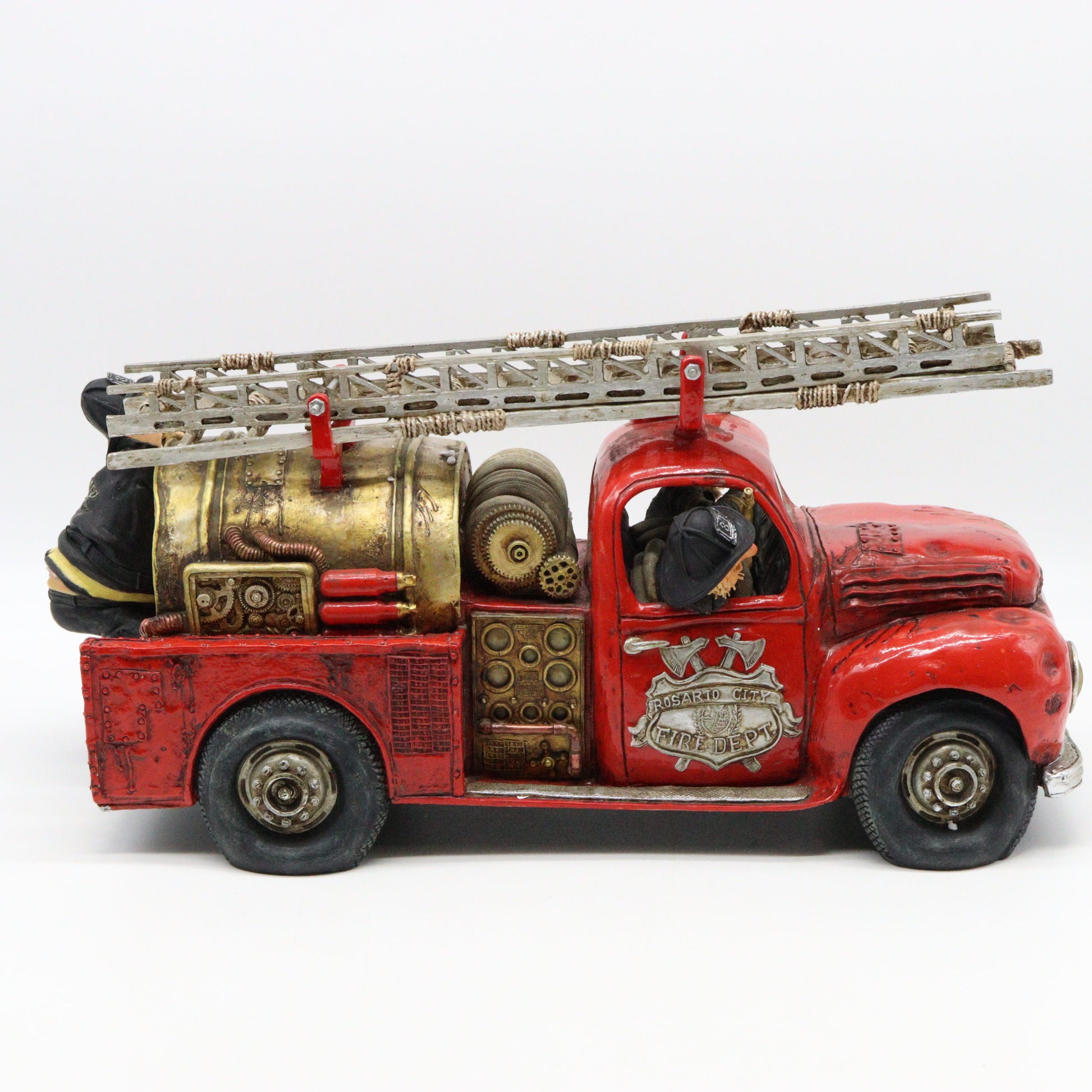 Guillermo Forchino – Comic Art Figurine – “The Fire Engine” - Buchan's Kerrisdale Stationery