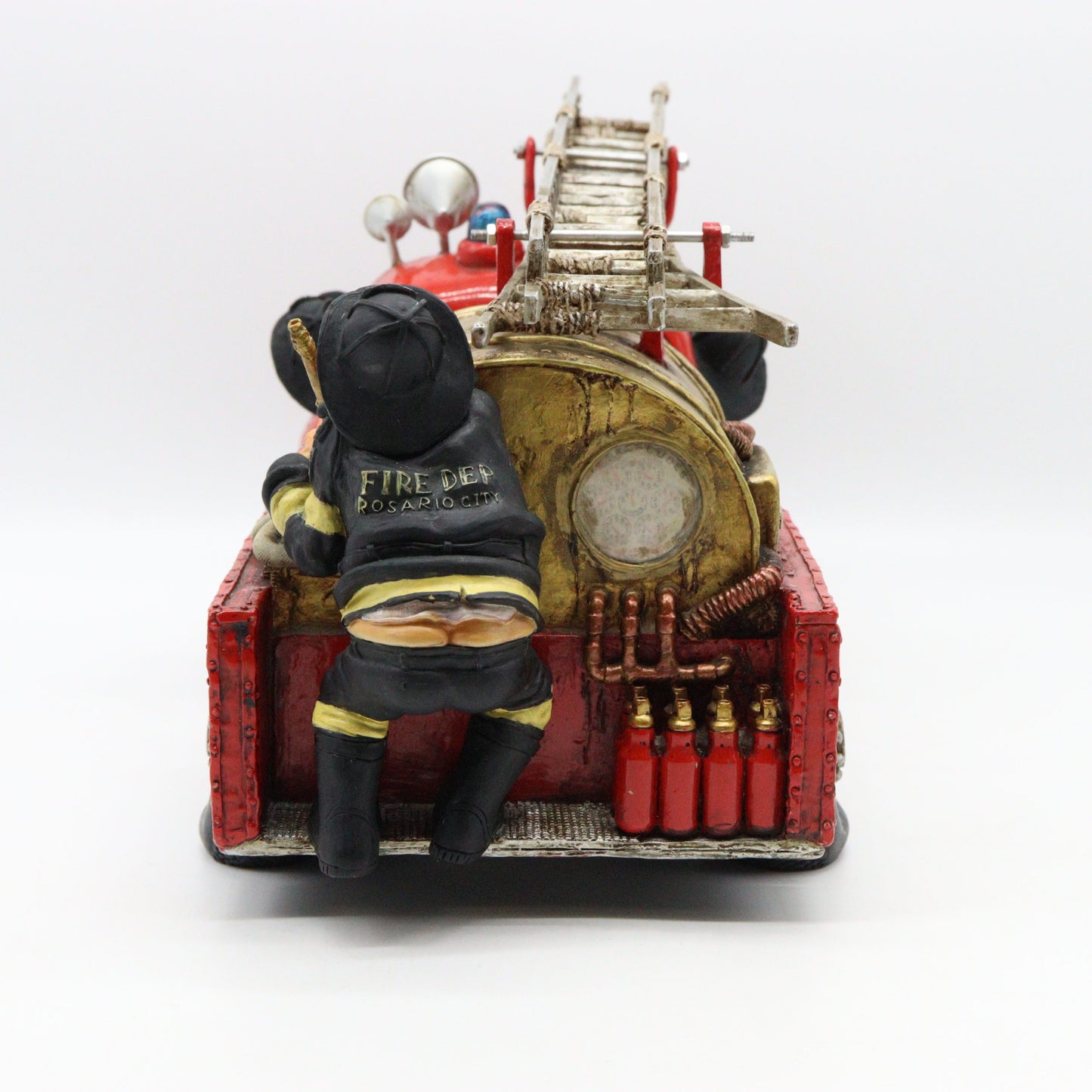 Guillermo Forchino – Comic Art Figurine – “The Fire Engine” - Buchan's Kerrisdale Stationery