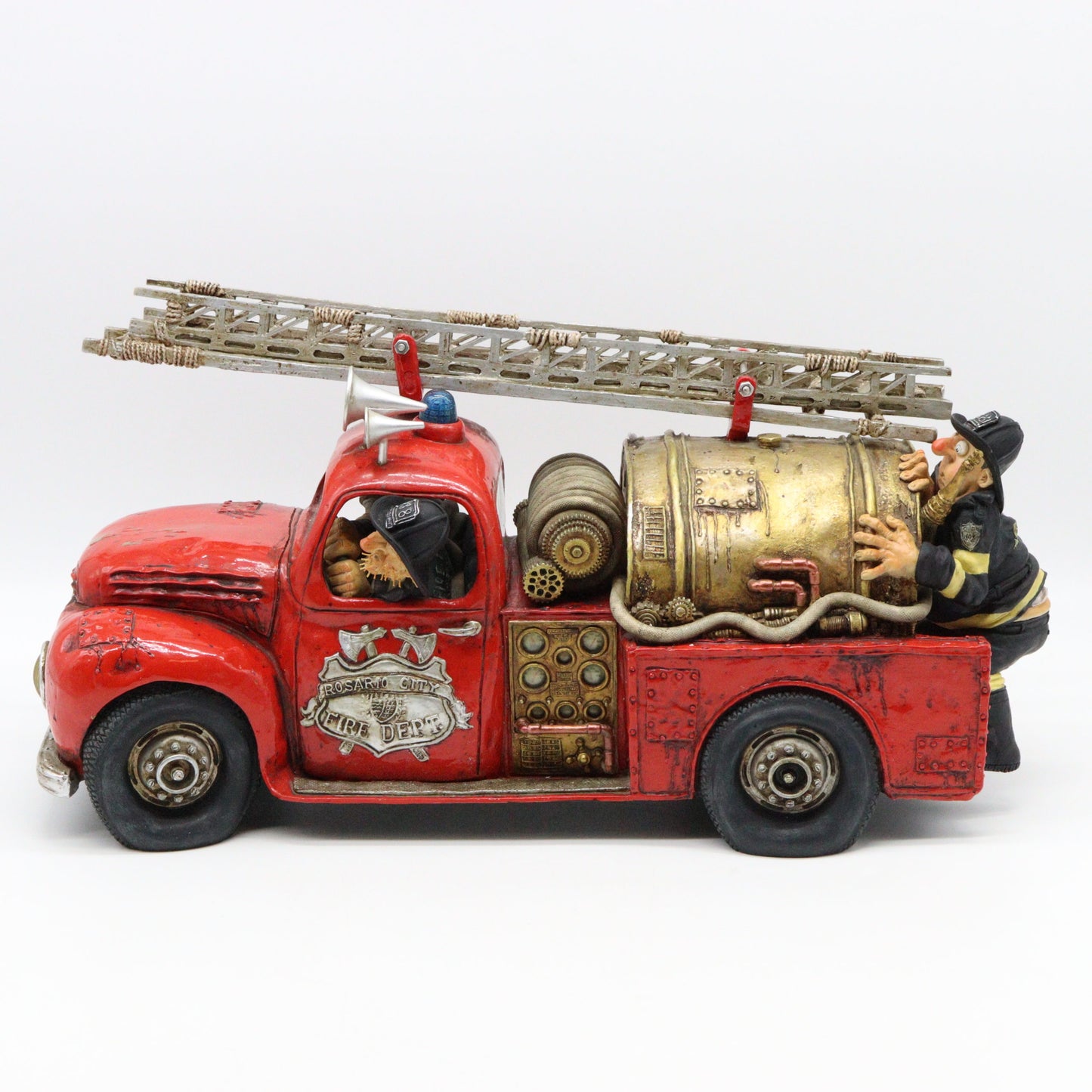 Guillermo Forchino – Comic Art Figurine – “The Fire Engine” - Buchan's Kerrisdale Stationery