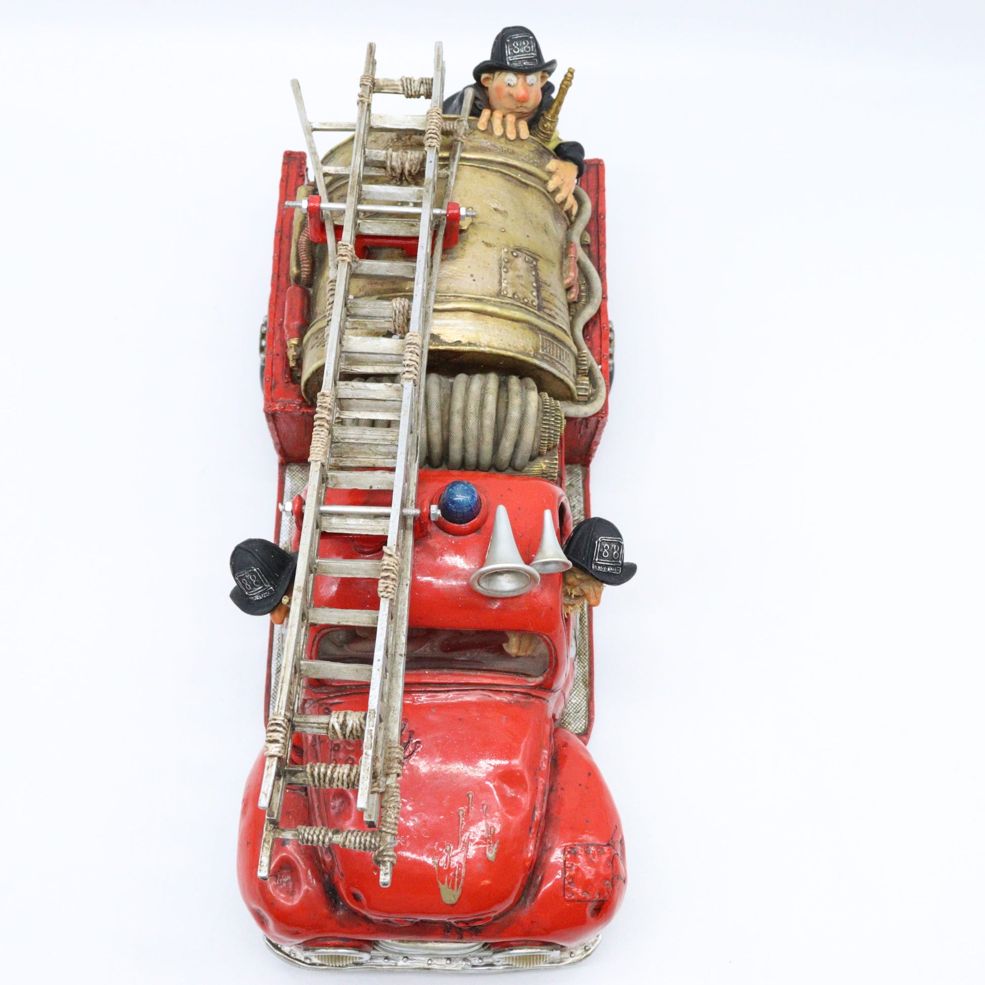 Guillermo Forchino – Comic Art Figurine – “The Fire Engine” - Buchan's Kerrisdale Stationery