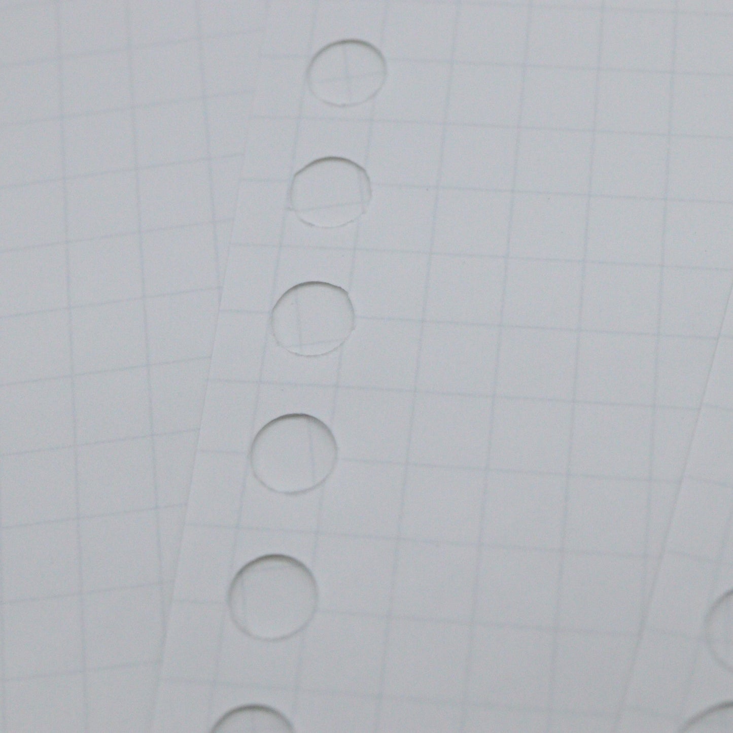 Maruman - B5 Grid Loose Leaf - 5mm, 26 Holes, 100 Sheets. - Buchan's Kerrisdale Stationery